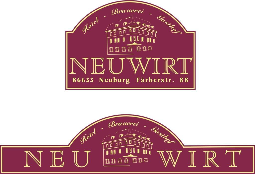 Hotel & Brauerei-Gasthof Neuwirt Нойбург ан дер Донау Екстериор снимка